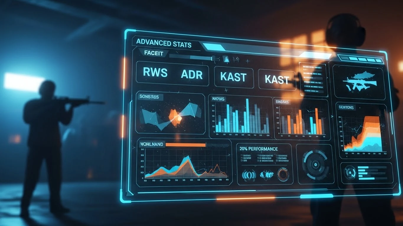 What Is RWS In Faceit Stats? A Simple Guide To Understanding ADR & KAST